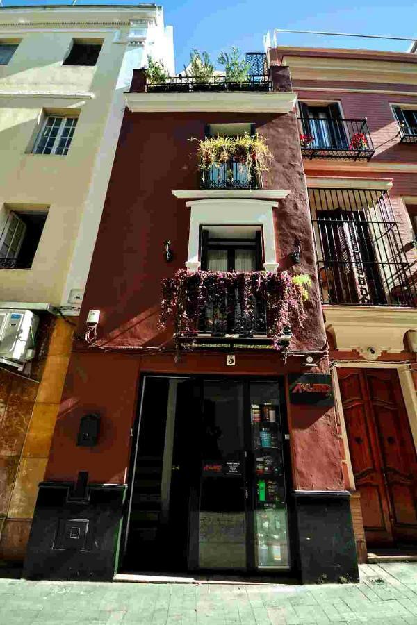 Casa Alfalfa 2 Dormitorios Terraza Y Solarium Privado Seville Luaran gambar