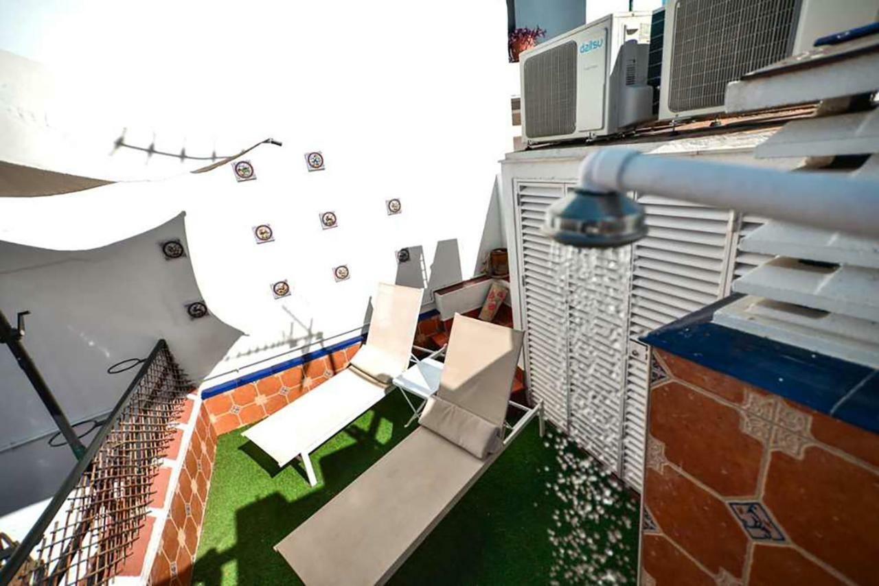 Casa Alfalfa 2 Dormitorios Terraza Y Solarium Privado Seville Luaran gambar